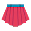 Мини-юбка иконка 64x64