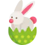 Easter bunny biểu tượng 64x64