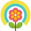 Flower icon 64x64