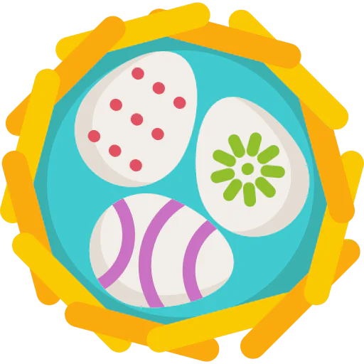 Easter eggs icon