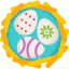 Easter eggs Ikona 64x64