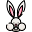 Easter bunny biểu tượng 64x64