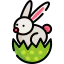Easter bunny biểu tượng 64x64