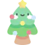 Christmas tree icon 64x64