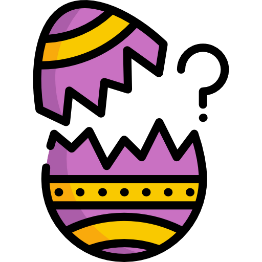 Easter egg icon