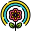 Flower icon 64x64