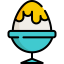 Boiled egg icon 64x64
