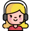Customer service agent 상 64x64