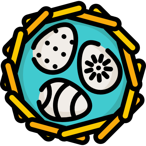 Easter eggs icon