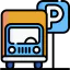 Parking sign icon 64x64