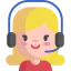 Customer service agent 상 64x64