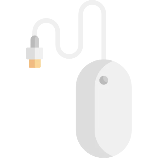 Apple mouse icon