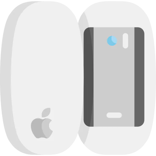 Apple mouse icon