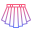 Мини-юбка иконка 64x64