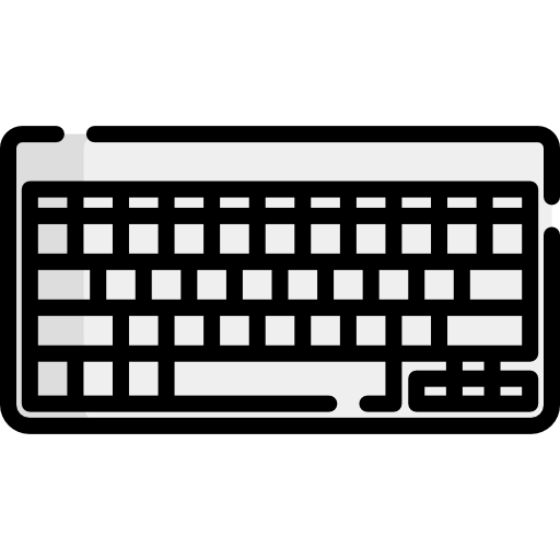 Keyboard icon