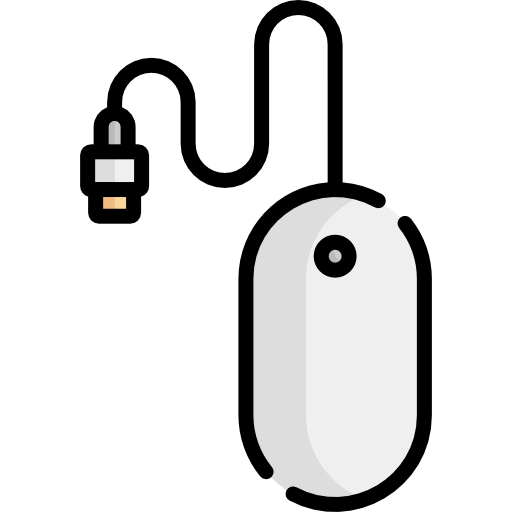 Apple mouse icon