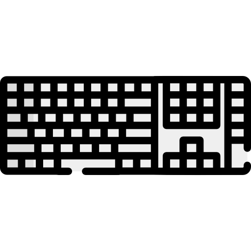 Keyboard icon