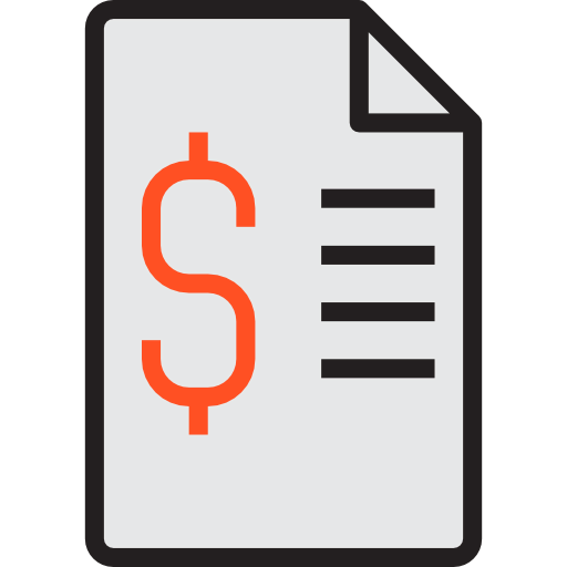 Receipt icon