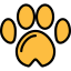 Pawprint icon 64x64