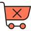 Shopping cart icon 64x64
