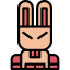 Easter bunny biểu tượng 64x64