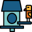 Birdhouse icon 64x64