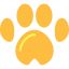 Pawprint icon 64x64