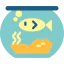 Fish bowl icône 64x64