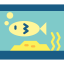 Fish bowl icône 64x64