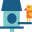Birdhouse icon 64x64