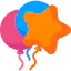 Balloons icon 64x64