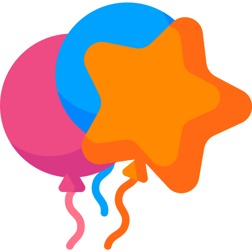 Balloons icon