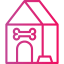 Dog house Ikona 64x64