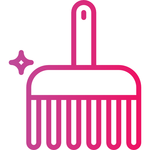 Comb icon