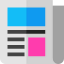 Newspaper icon 64x64