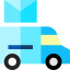 Mail truck icon 64x64