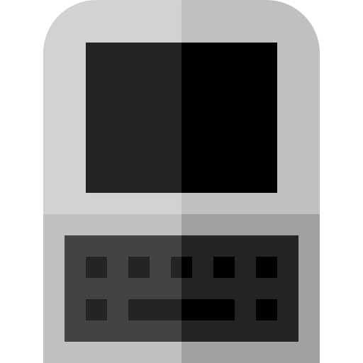 Old computer icon