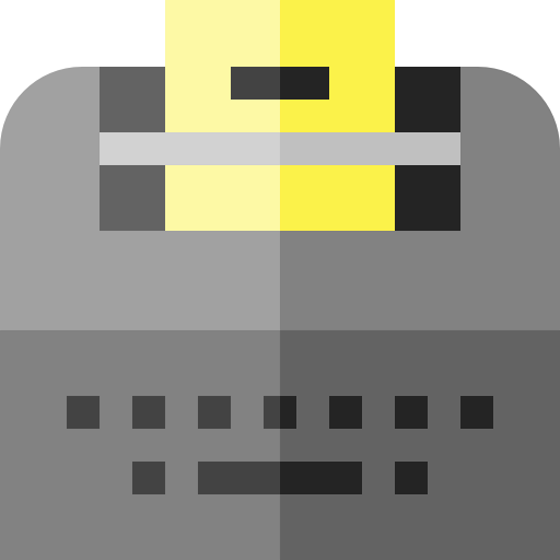 Teleprinter icon