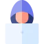 Hacker ícono 64x64