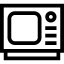 Old tv icon 64x64