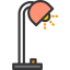 Desk lamp icon 64x64