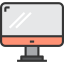 Monitor icon 64x64