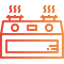 Stove icon 64x64