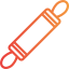 Rolling pin icon 64x64