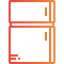 Refrigerator icon 64x64