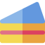 Piece of cake icon 64x64