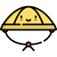 Bamboo hat icon 64x64