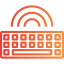 Keyboard icon 64x64