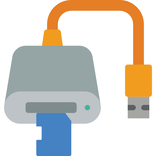 Card reader icon