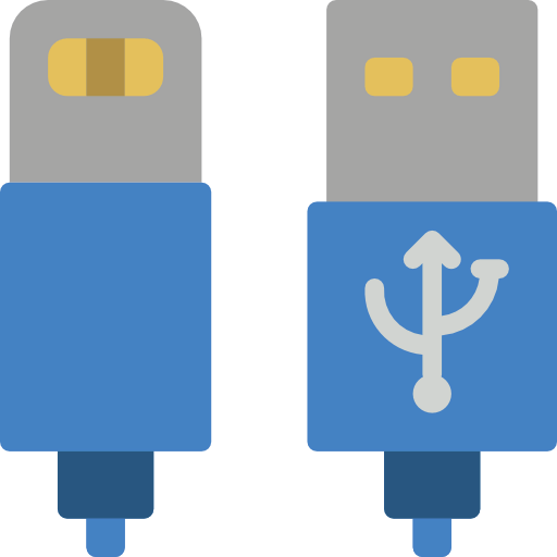 Usb cable icon